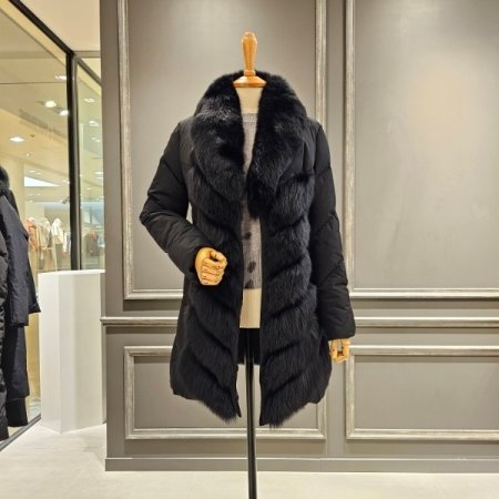 폭스 퍼 비조장식