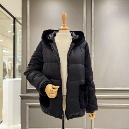 렉스퍼 구스패딩 점퍼