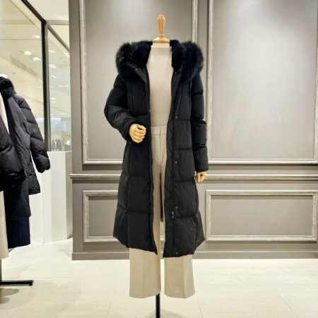 폭스퍼 후드 점퍼