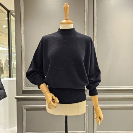 반폴라 가오리핏 니트