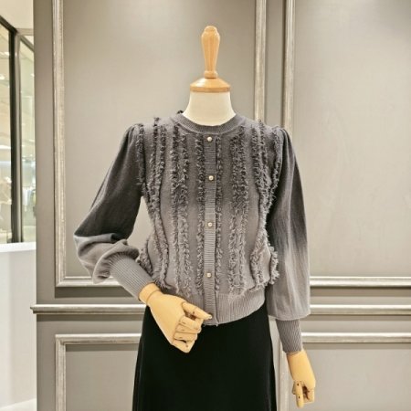 그라데이션 장식 니트