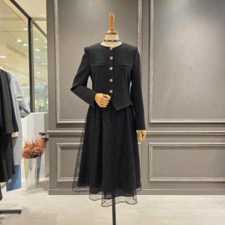 스팽글 샤 트윈 원피스