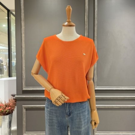 드롭소매 루즈핏 니트