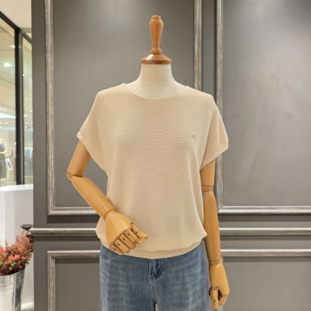 드롭소매 루즈핏 니트