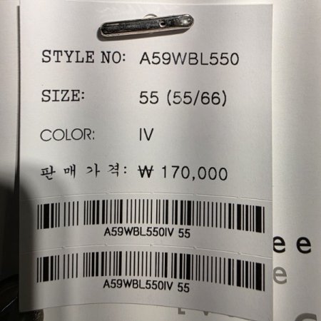 하프패턴 리본 블라우스