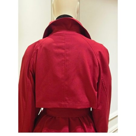 벨티드 트렌치 코트