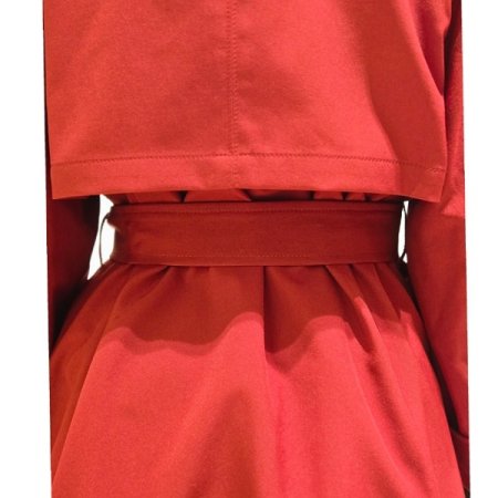 벨티드 트렌치 코트