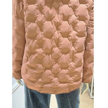 후드넥 집업 구스다운 점퍼