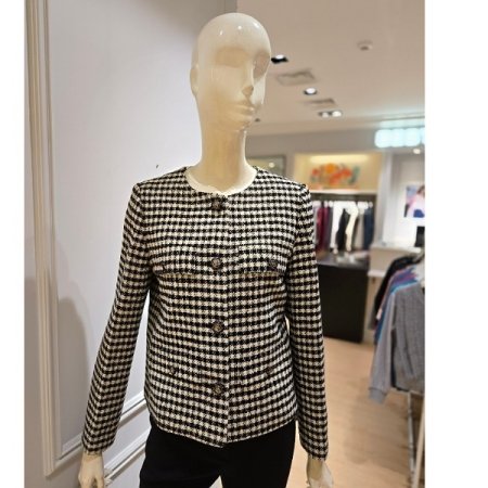 노카라 페이크포켓 자켓