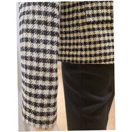 노카라 페이크포켓 자켓