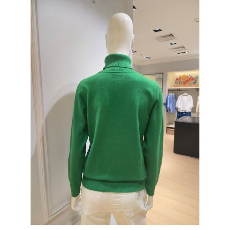 베이직 터틀넥 풀오버 니트