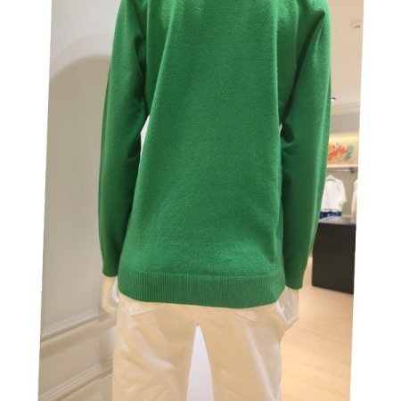 베이직 터틀넥 풀오버 니트