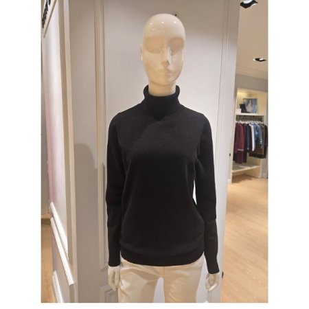 베이직 터틀넥 풀오버 니트