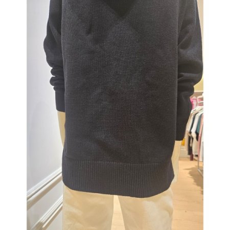 레터링 코듀로이 후드 티셔츠