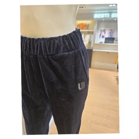 밴딩 코듀로이 팬츠