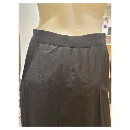 뒷 밴딩 플레어 스커트