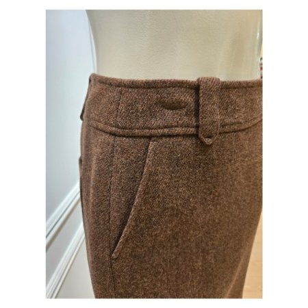 언발 슬릿 스커트