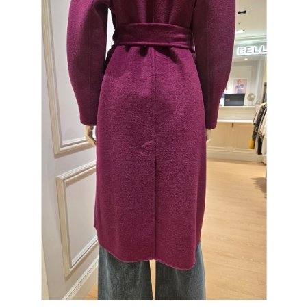 핸드메이드 더블 롱 코트