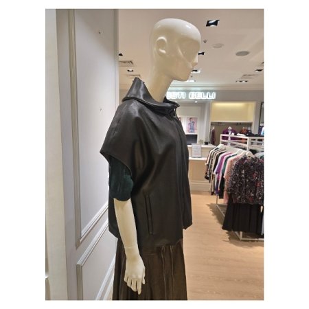 인조가죽 집업 베스트