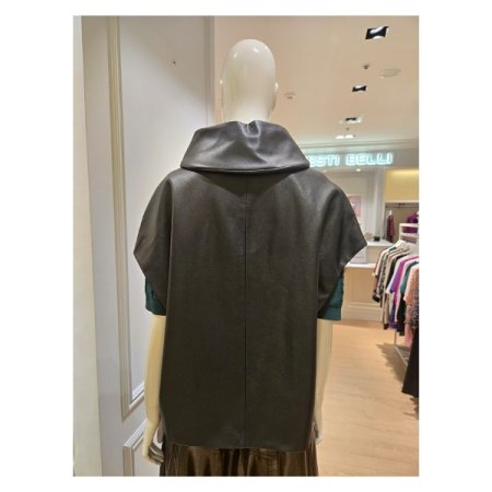 인조가죽 집업 베스트