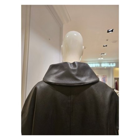 인조가죽 집업 베스트