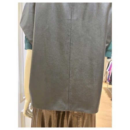 인조가죽 집업 베스트