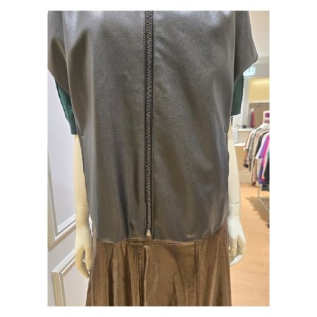 인조가죽 집업 베스트