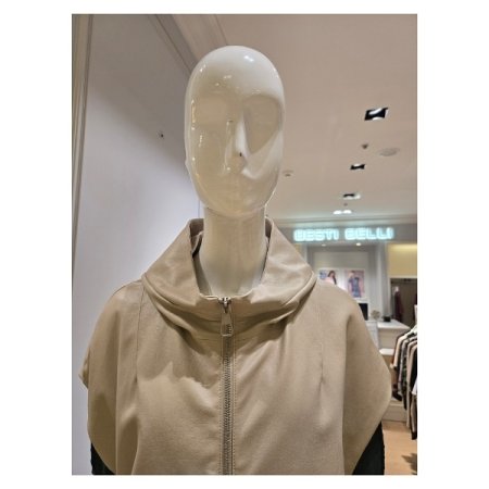 인조가죽 집업 베스트