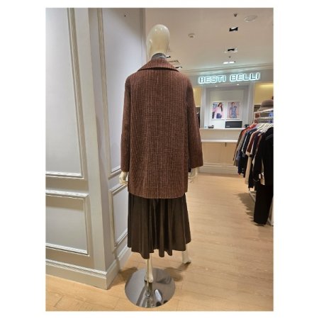 울 블랜디드 하프 코트