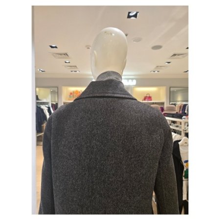 울 블랜디드 테일러드 코트