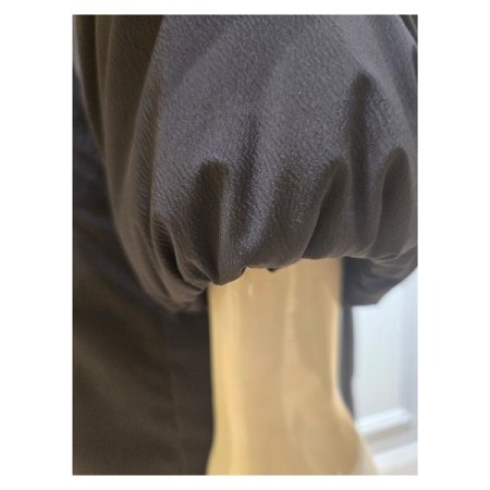 밍크퍼 벨티드 구스다운 점퍼