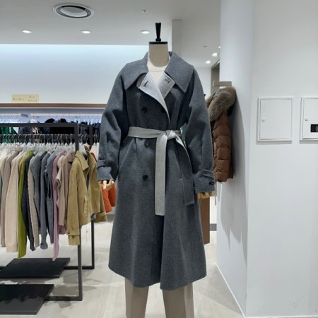 핸드메이드 울 코트