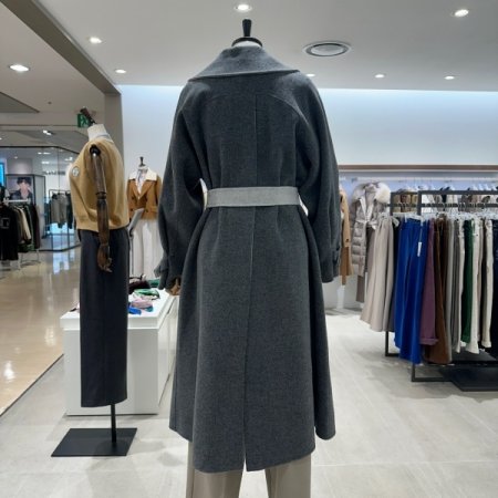 핸드메이드 울 코트