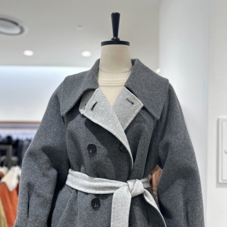 핸드메이드 울 코트