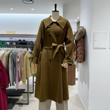 핸드메이드 울 코트