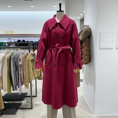 핸드메이드 울 코트