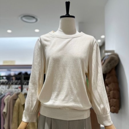 라운드 기본 니트