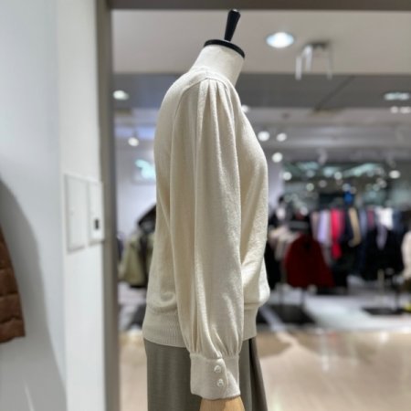 라운드 기본 니트