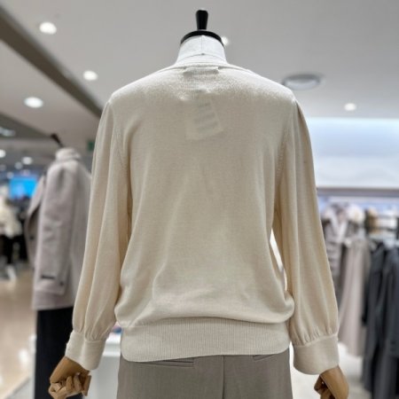 라운드 기본 니트