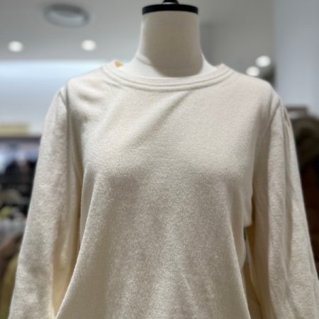 라운드 기본 니트