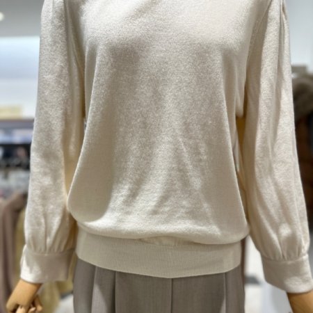 라운드 기본 니트