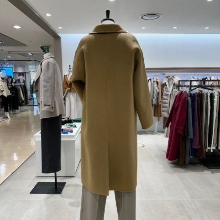 핸드메이드 울 캐시 코트