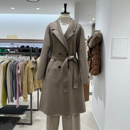 핸드메이드 롱 코트