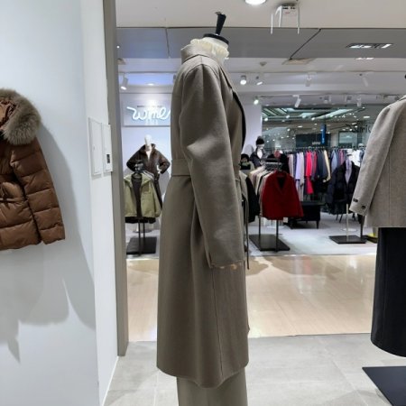 핸드메이드 롱 코트