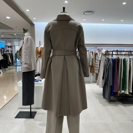 핸드메이드 롱 코트