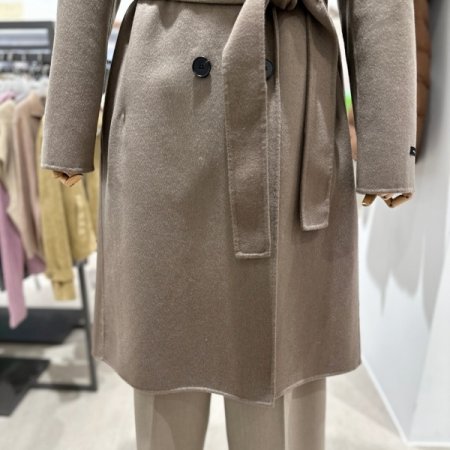 핸드메이드 롱 코트