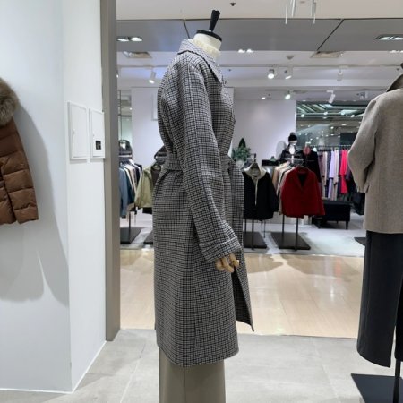 핸드메이드 트렌치형 코트