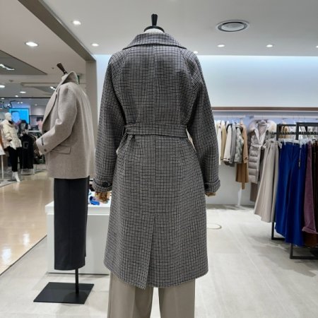 핸드메이드 트렌치형 코트