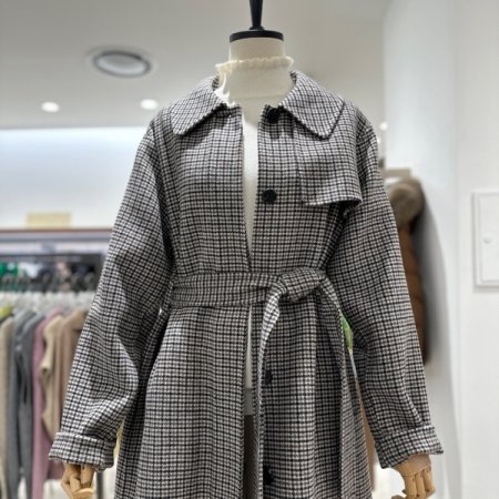 핸드메이드 트렌치형 코트