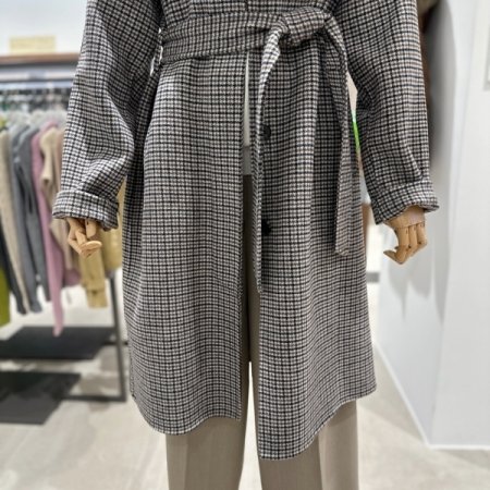 핸드메이드 트렌치형 코트